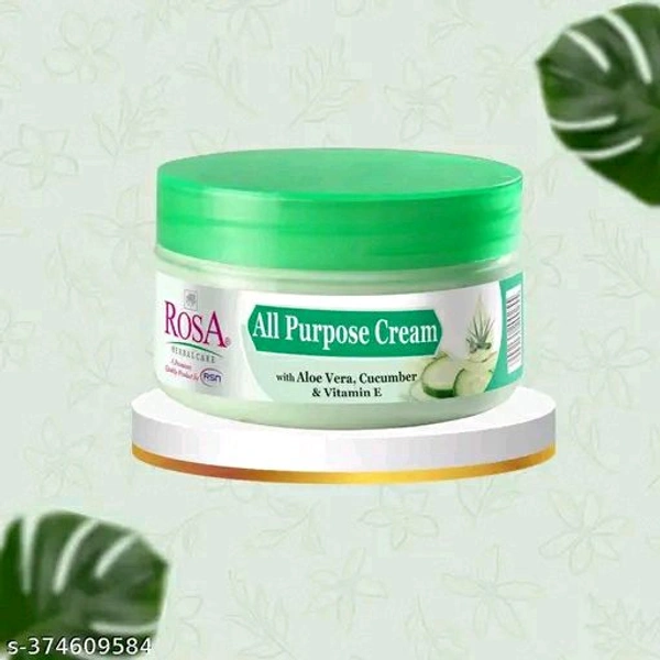 Rosa All Purpose Cream 200ml (Cucumber)