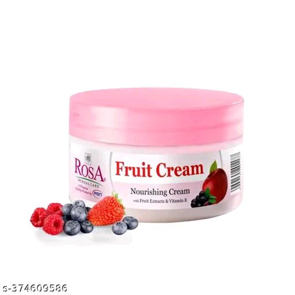 Rosa Fruit Cream 200ml (Fruit)