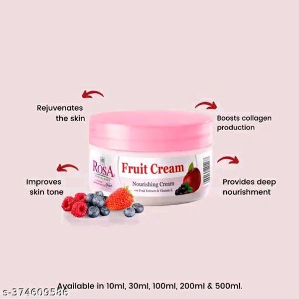 Rosa Fruit Cream 200ml (Fruit)