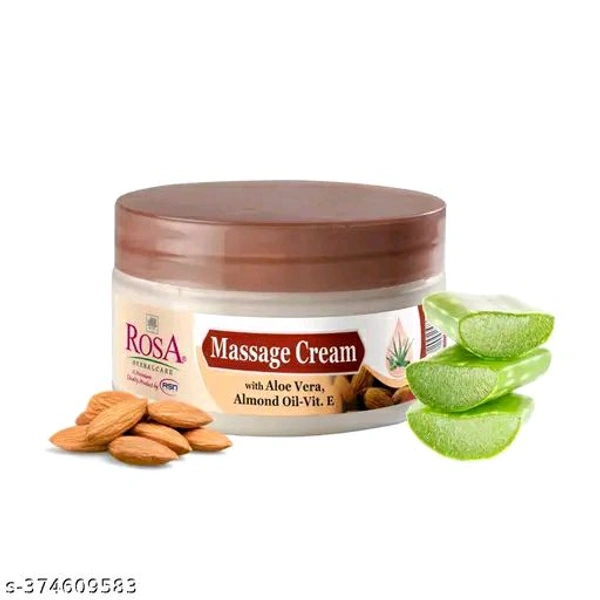 Rosa Massage Cream 200ml