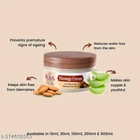 Rosa Massage Cream 200ml
