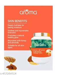 Alaroma Honey Almond Massage Cream 900ml