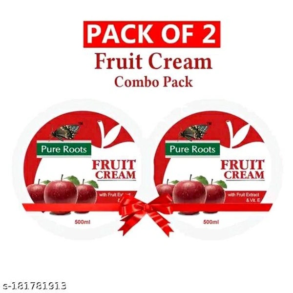Pure Roots Fruit Cream Combo Pack Of 500ml