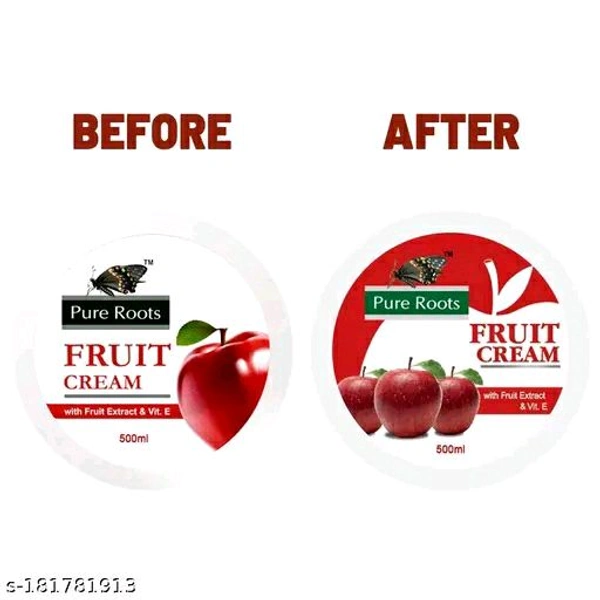 Pure Roots Fruit Cream Combo Pack Of 500ml