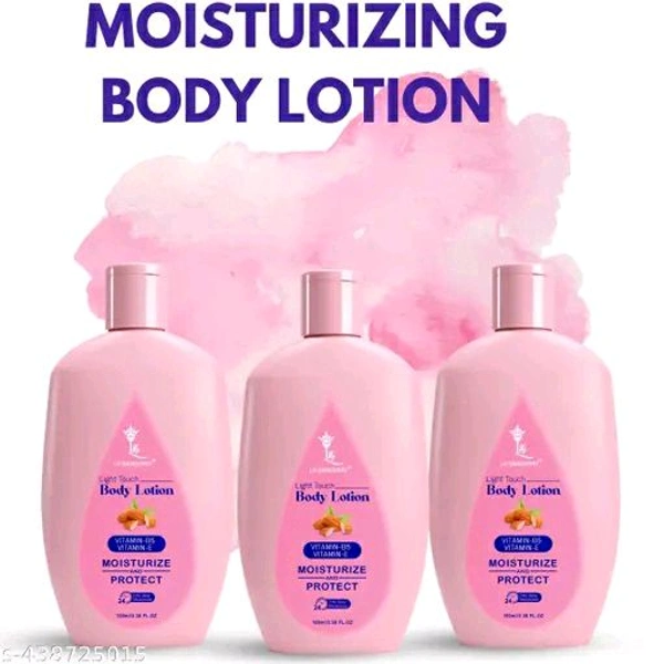 Là Bangerry Light Touch Body Lotion 100ml - Pack Of 3