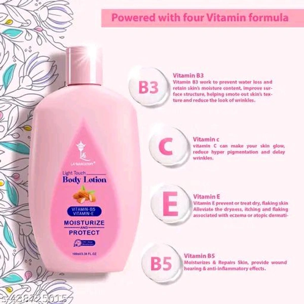 Là Bangerry Light Touch Body Lotion 100ml - Pack Of 3