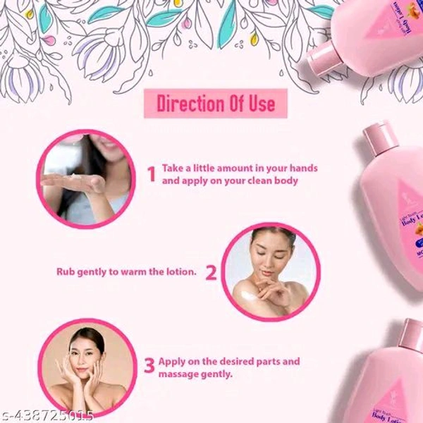 Là Bangerry Light Touch Body Lotion 100ml - Pack Of 3