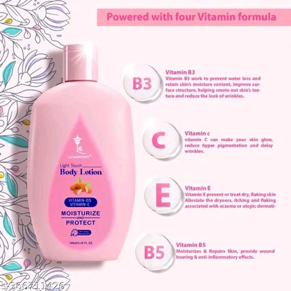 Là Bangerry Light Touch Body Lotion 100ml - Pack Of 2