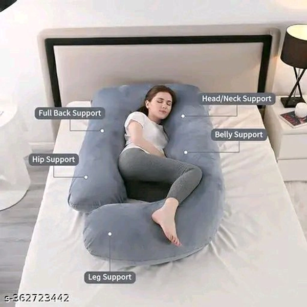 SHRI SHYAM Microfiber Pregnancy Pillow