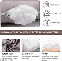 SHRI SHYAM Microfiber Pregnancy Pillow