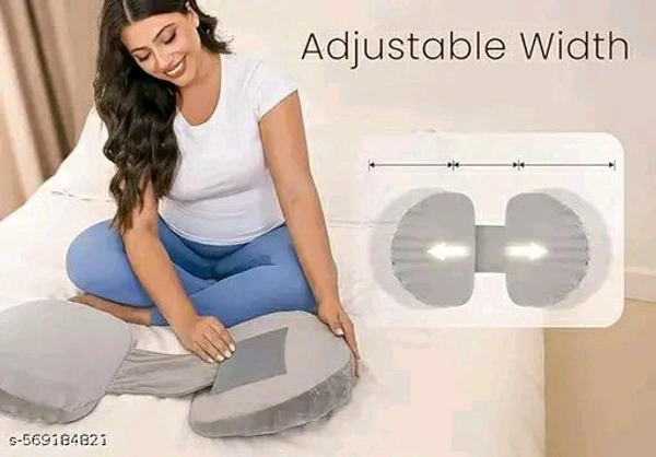 VRINDAKUL C Shape Pregnancy Pillow