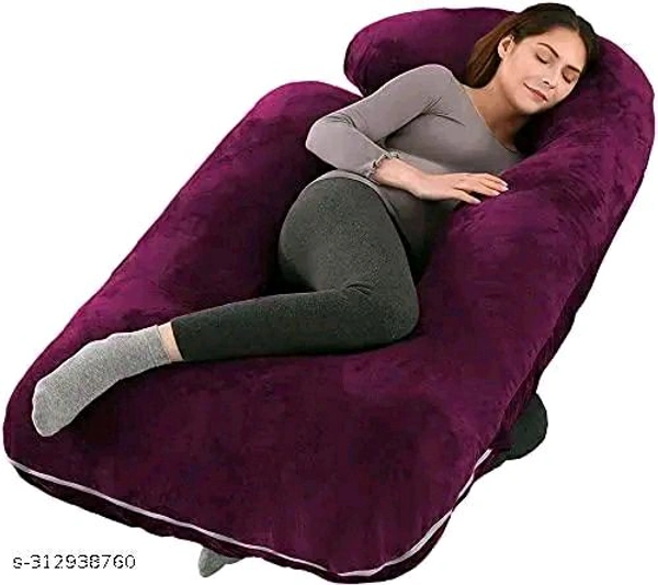 SHRI SHYAM ART Shape Sweetrani Microfiber Polyester Pregnancy Pillow