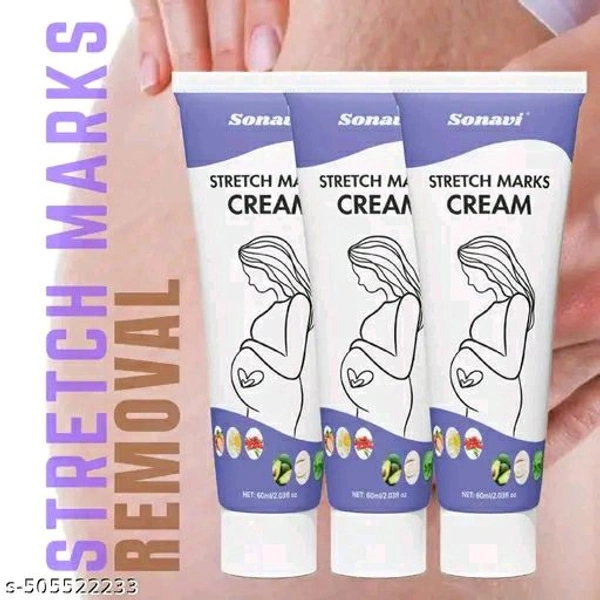 SONAVI Stretch Mark's Removal Cream - Pack Of 3