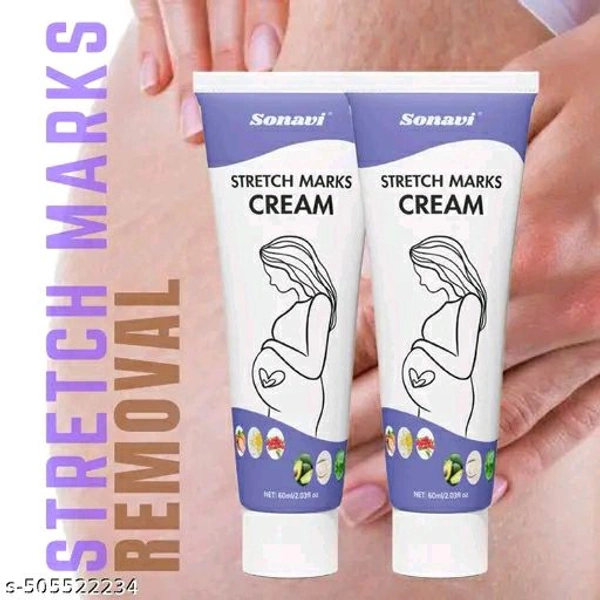 SONAVI Stretch Mark's Removal Cream - Pack Of 2