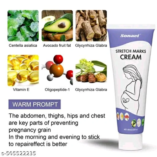 SONAVI Stretch Mark's Removal Cream - Pack Of 2