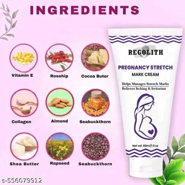 Regolith Stretch Marks Cream - Pack Of 3