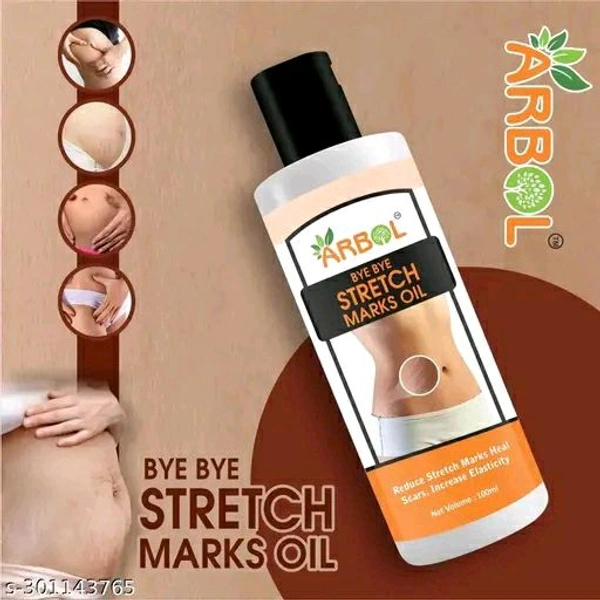 Arbol Stretch Marks Removal Oil 100ml