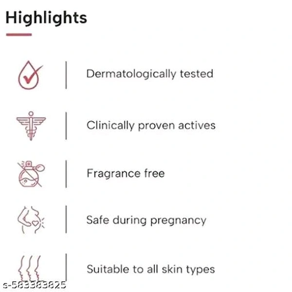 OMY LADY Repair Stretch Marks Removal 100ml - Pack Of 3