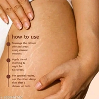 KRIVEIA Stretch Marks Oil For Pregnancy 50ml