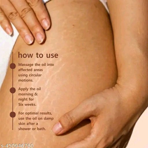 KRIVEIA Stretch Marks Oil For Pregnancy 50ml