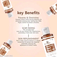 KRIVEIA Stretch Marks Oil For Pregnancy 50ml