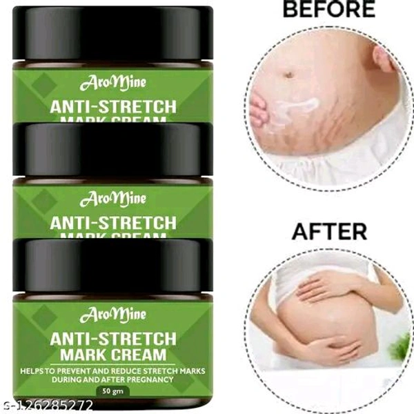 AROMINE Anti Stretch Marks Cream - Pack Of 3