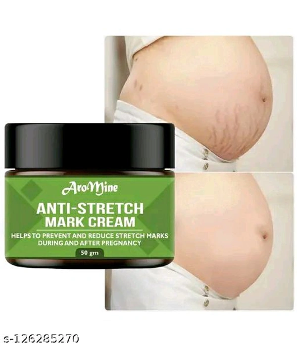 AROMINE Anti Stretch Marks Cream - Pack Of 2
