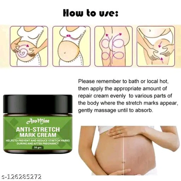 AROMINE Anti Stretch Marks Cream - Pack Of 2