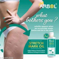 ARBOL Safe Organic Stretch Marks Removal Oil 50ml