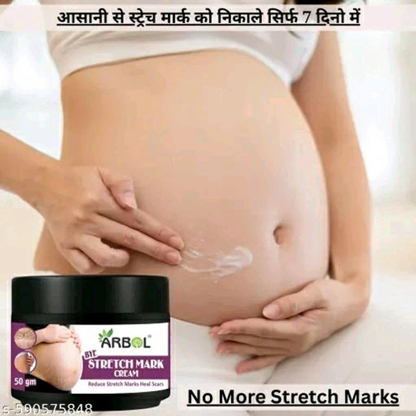 ARBOL Stretch Marks Removal Cream 50g