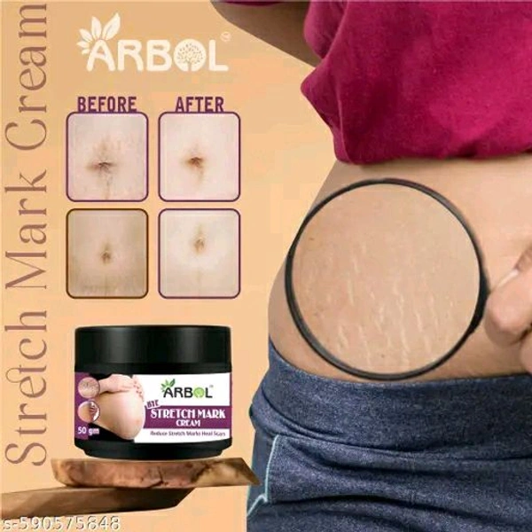 ARBOL Stretch Marks Removal Cream 50g