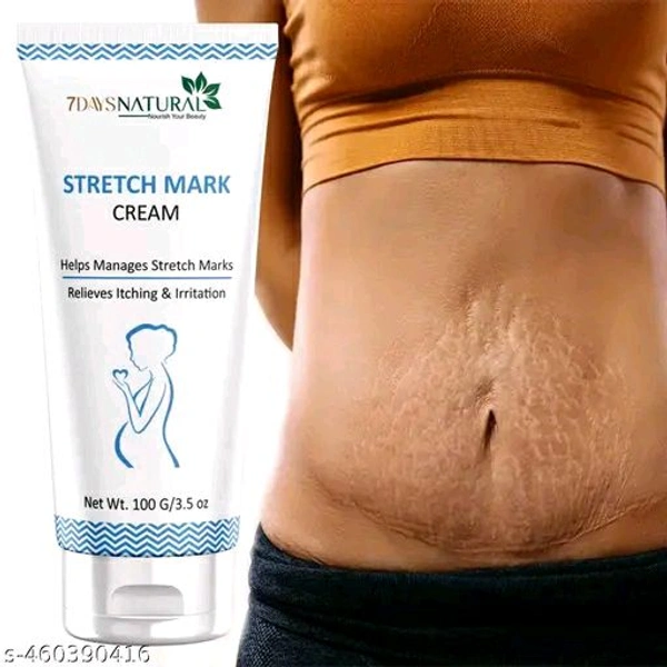7DAYSNATURAL Stretch Marks Removal Cream 100g