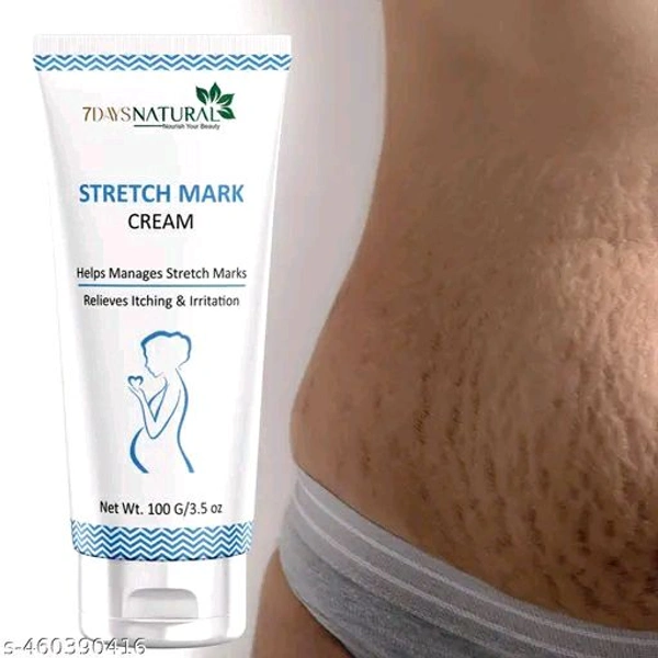 7DAYSNATURAL Stretch Marks Removal Cream 100g