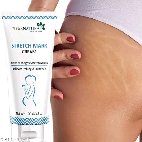 7DAYSNATURAL Stretch Marks Removal Cream 100g