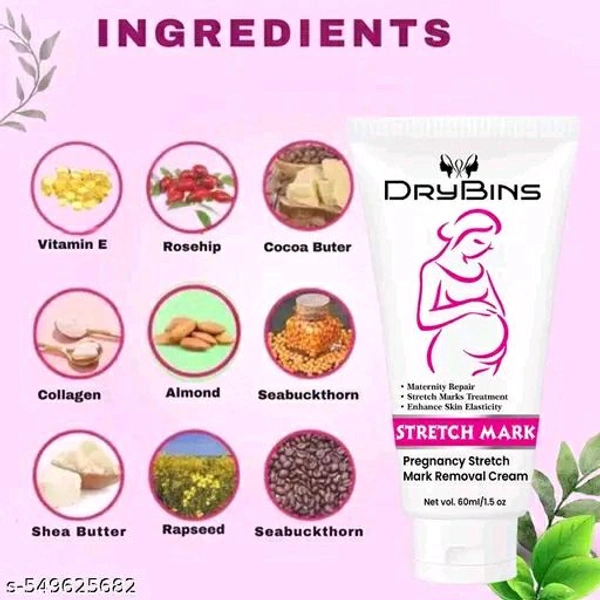 DRYBINE Stretch Marks Removal Cream 80ml