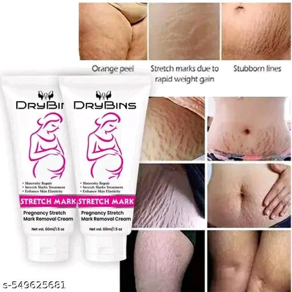 DRYBINE Stretch Marks Removal Cream - Pack Of 2