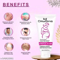 DRYBINE Stretch Marks Removal Cream - Pack Of 3