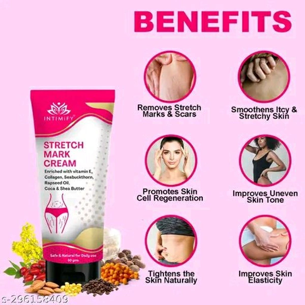 INTIMIFY Stretch Marks Removal Cream 50g