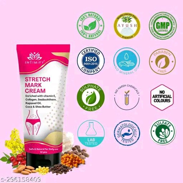 INTIMIFY Stretch Marks Removal Cream 50g