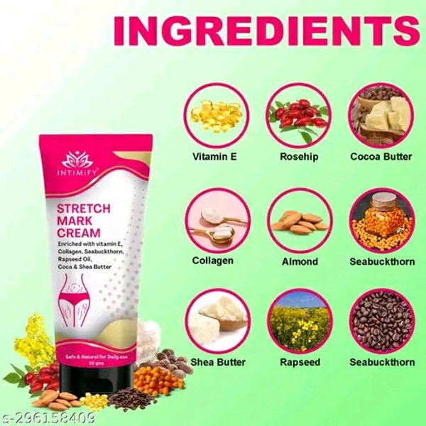 INTIMIFY Stretch Marks Removal Cream 50g