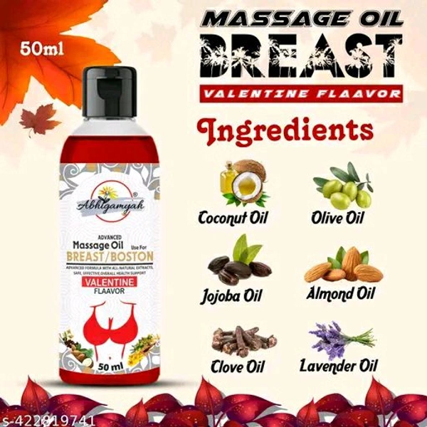 ABHIGAMYAH Breast Massage Oil 50ml