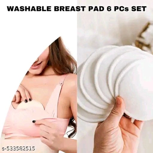 Nursing Pads - 6 Pcs
