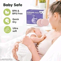 Maternity Nursing Feeding Pads With Laundry Bag - Set Of 6