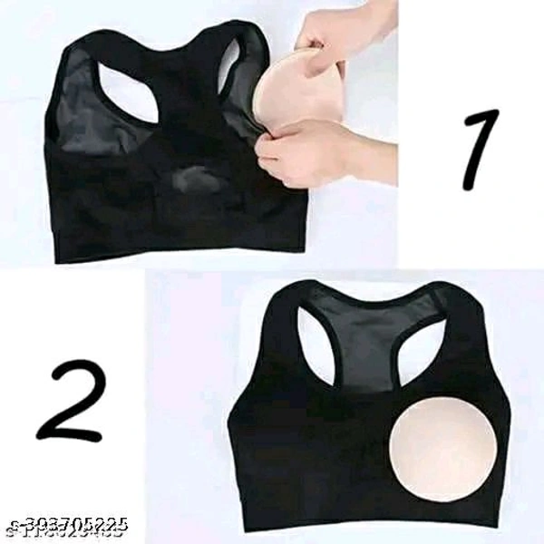 Bra Cup Pads - Set Of 6 Pair