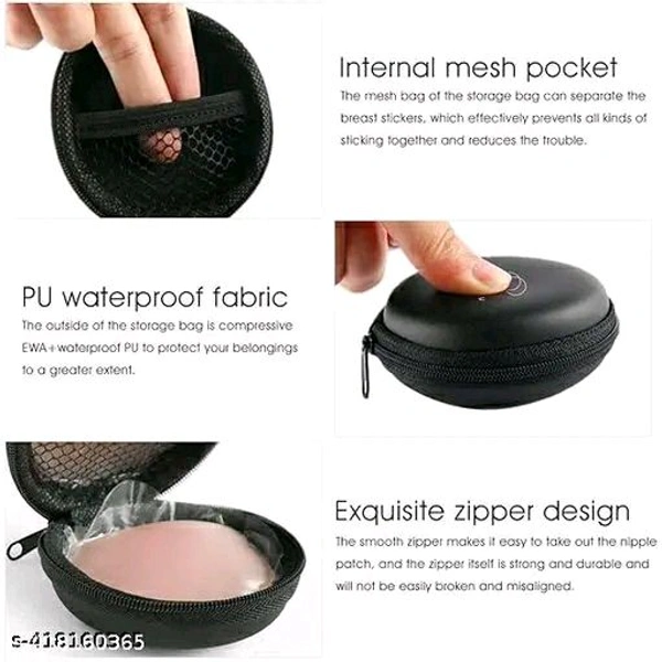S P VARIYA Reusable Nipple Cover 36pcs With Cloth Tape FREE