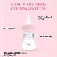 CADLE BABY Manual Breast Pump With Silicone Cushion And 150ml Milk Bottle
