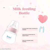 CADLE BABY Manual Breast Pump With Silicone Cushion And 150ml Milk Bottle
