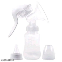 MILKING FREELY Silicone Manual Breast Pump 150ml