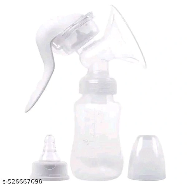 MILKING FREELY Silicone Manual Breast Pump 150ml