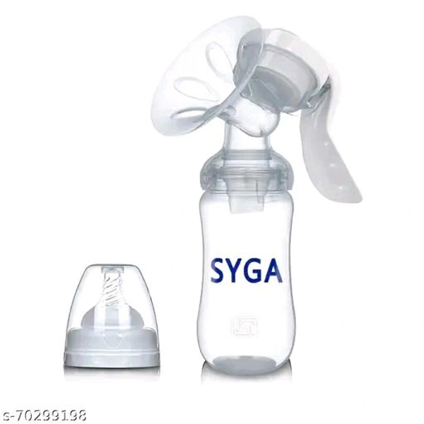 SYGA Manual Breast Pump With Feeding Nipple